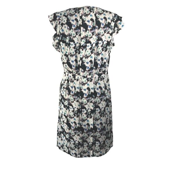 Reiss Size 8 Medium Multicolor Floral Daisy Print Shift Dress women’s - Picture 6 of 14